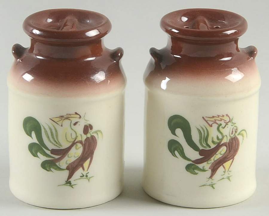 Chanticleer Salt & Pepper Set by Brock-1