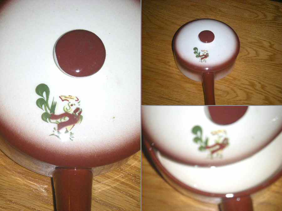Chanticleer 1 Pt Round Covered Casserole by Brock-1