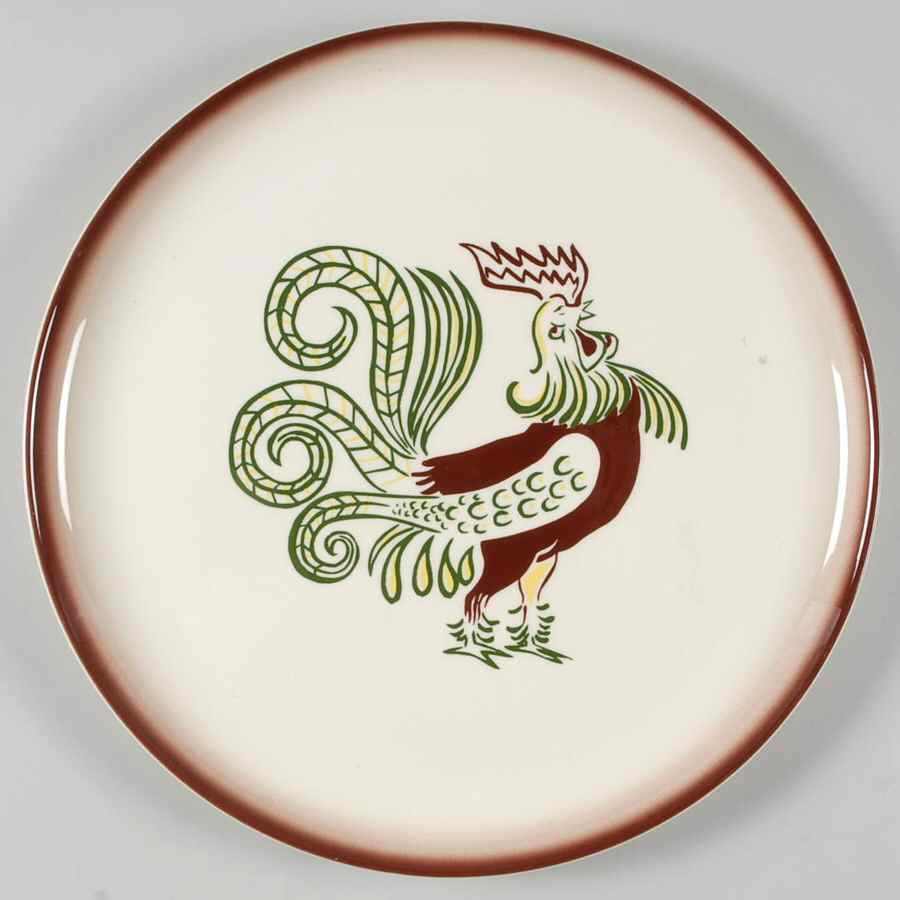 Chanticleer 13" Chop Plate (Round Platter) by Brock-1