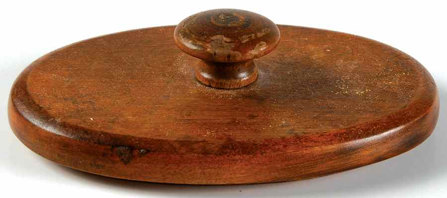 Chanticleer Wood Lid for Coffee Canister by Brock-1