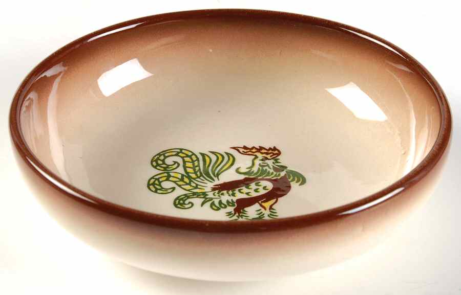 Chanticleer Coupe Soup Bowl by Brock-1