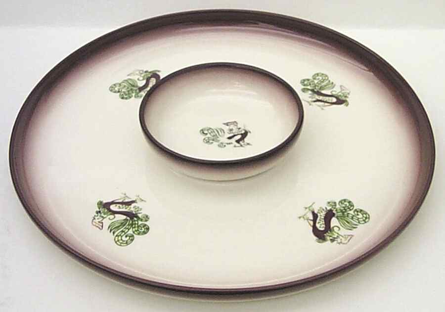 Chanticleer (2 Piece) Chip & Dip Set by Brock-1