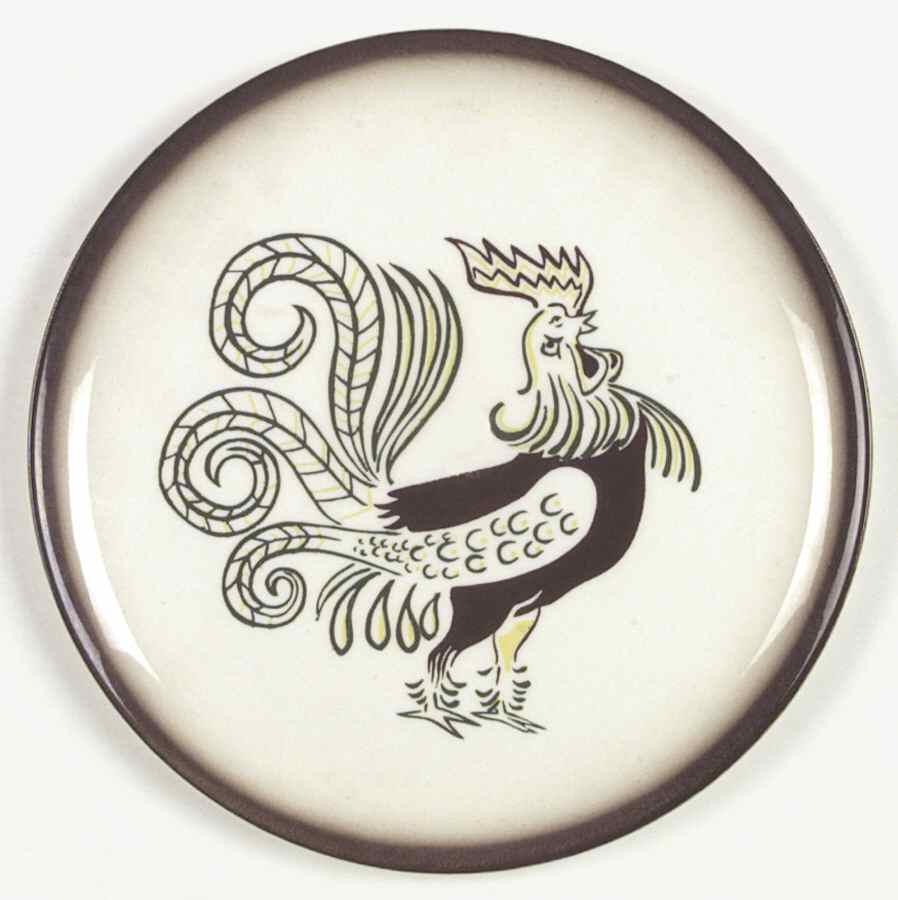 Chanticleer Dinner Plate by Brock-1