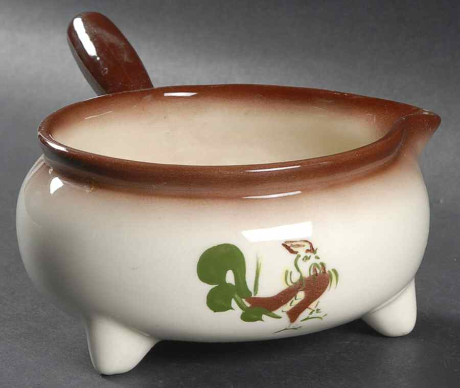 Chanticleer Gravy Boat by Brock-1