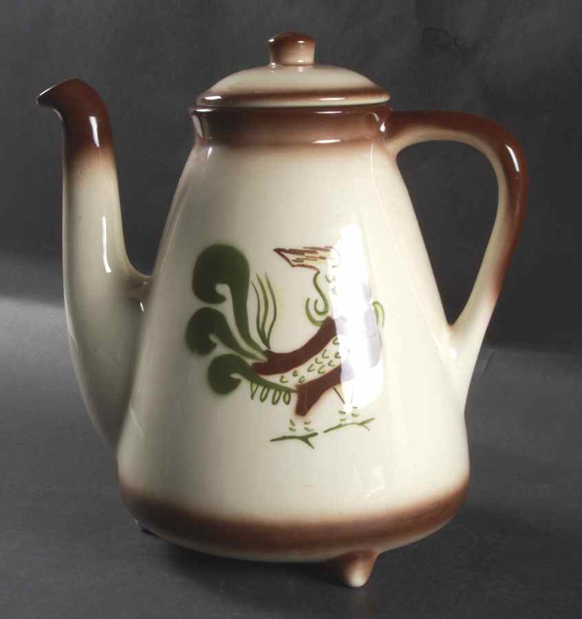 Chanticleer Coffee Pot & Lid by Brock-1