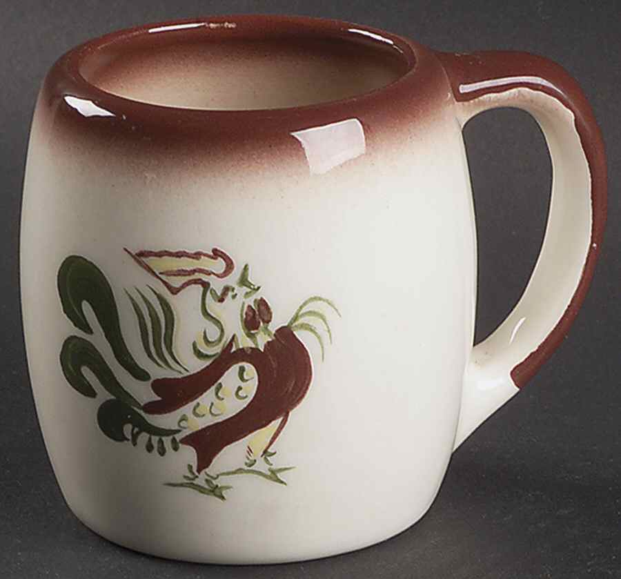 Chanticleer Mug by Brock-1
