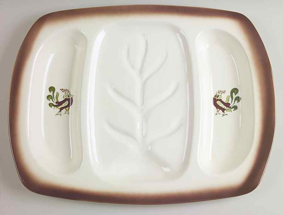 Chanticleer 17" Rectangular Serving Platter by Brock-1