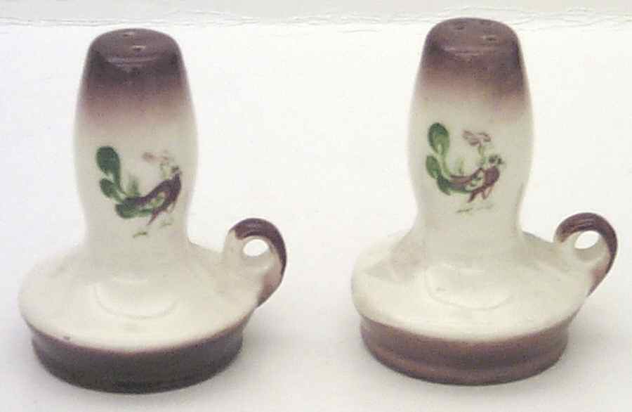 Chanticleer Salt & Pepper Set by Brock-1