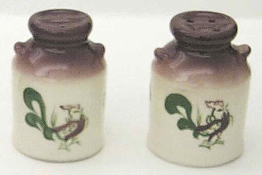 Chanticleer Salt & Pepper Set by Brock-1