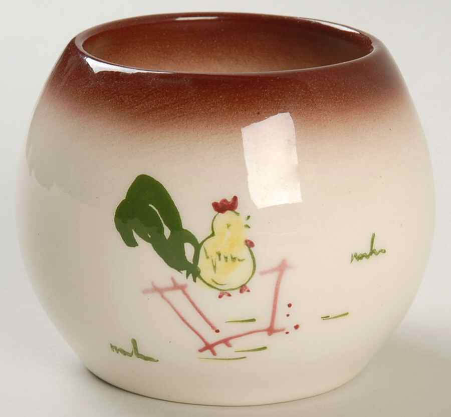 Country Lane Brown Onion Jar No Lid by Brock-1