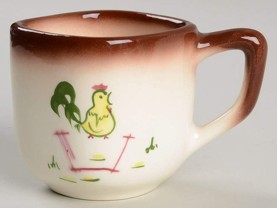 Country Lane Brown Snack Cup by Brock-1