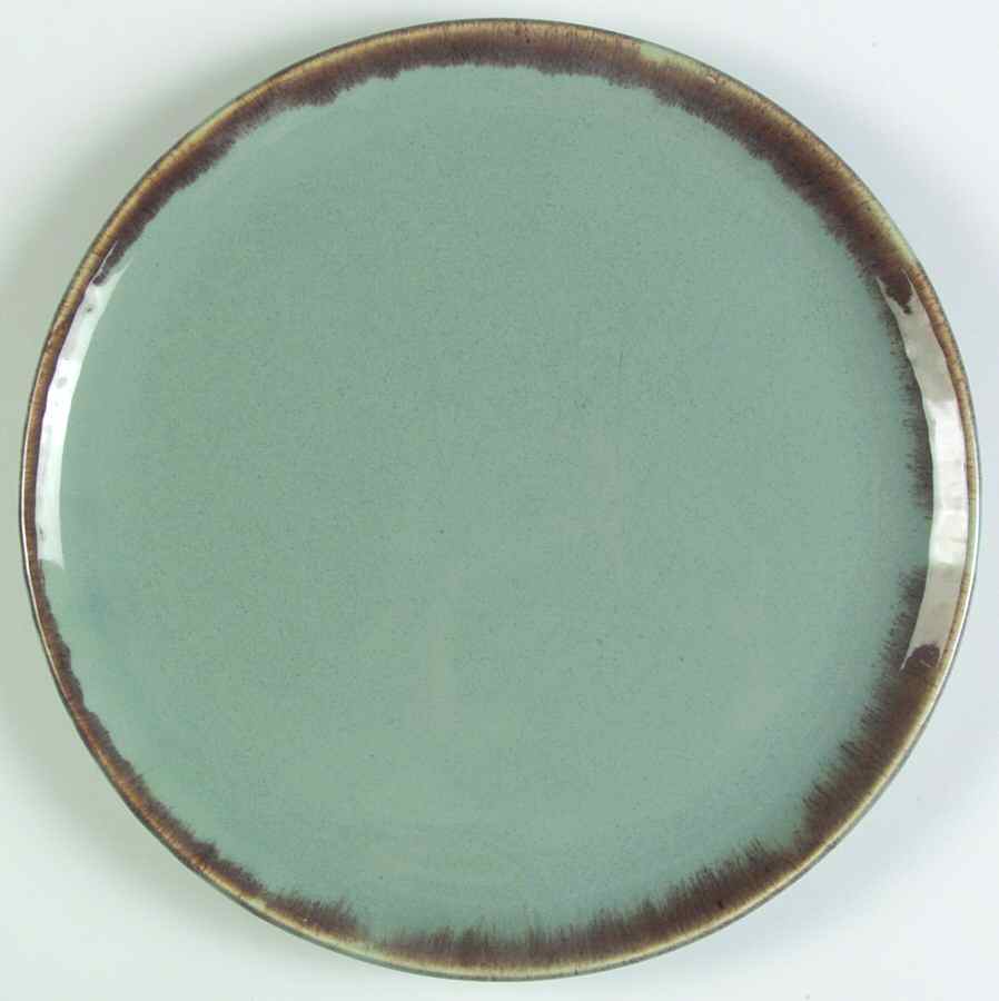 Desert Mist Grey Mist Luncheon Plate by Brock-1