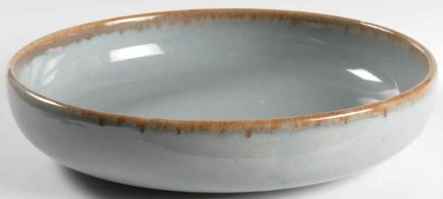 Desert Mist Grey Mist 10" Large Salad Serving Bowl by Brock-1