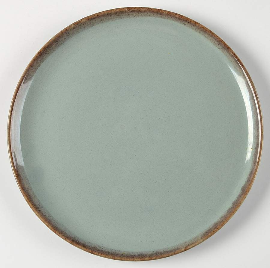 Desert Mist Grey Mist Salad Plate by Brock-1