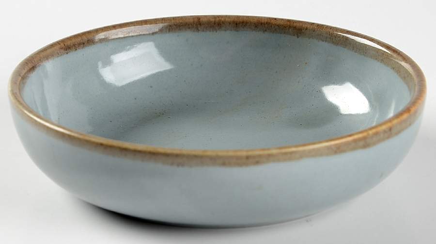 Desert Mist Grey Mist Fruit/Dessert (Sauce) Bowl by Brock-1
