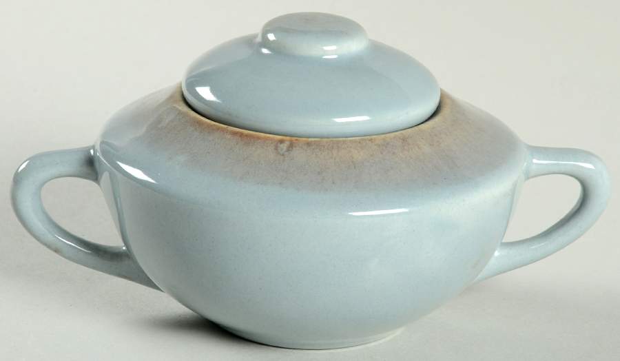Desert Mist Grey Mist Sugar Bowl No Lid by Brock-1