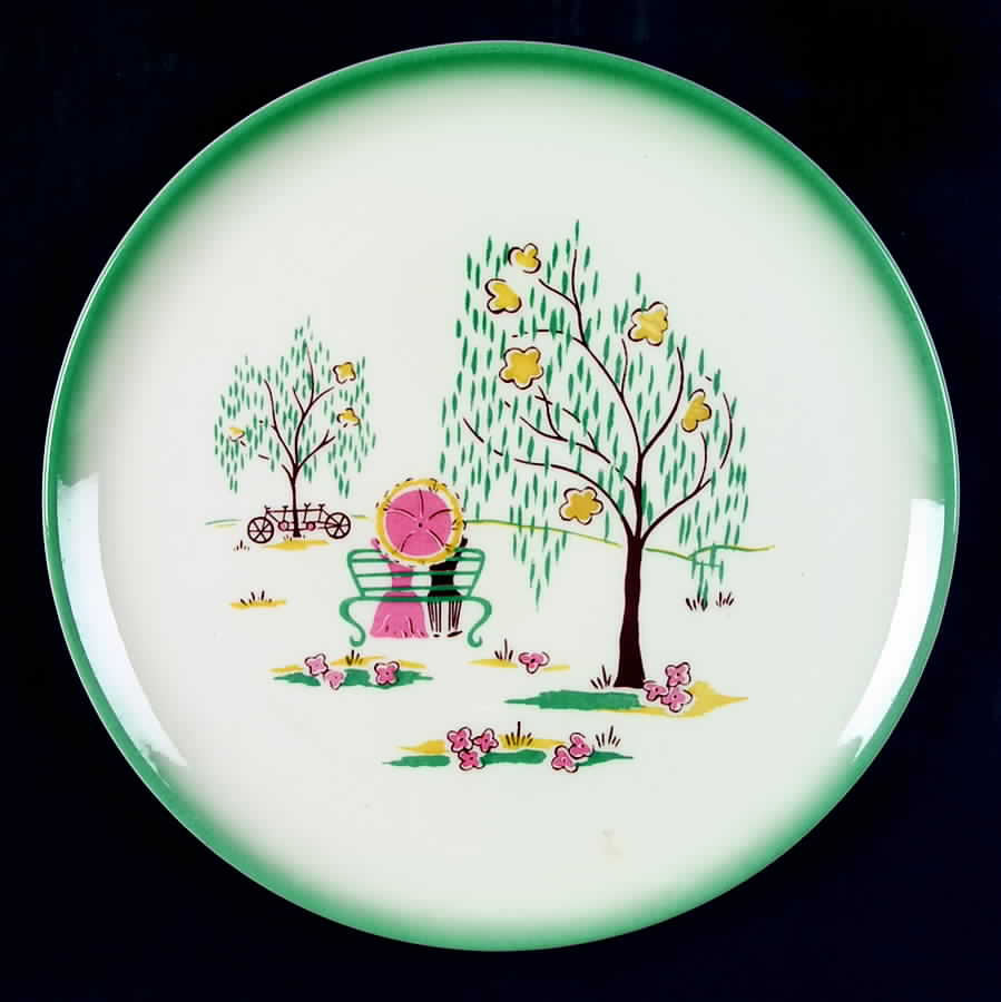 Forever Yours Dinner Plate by Brock-1