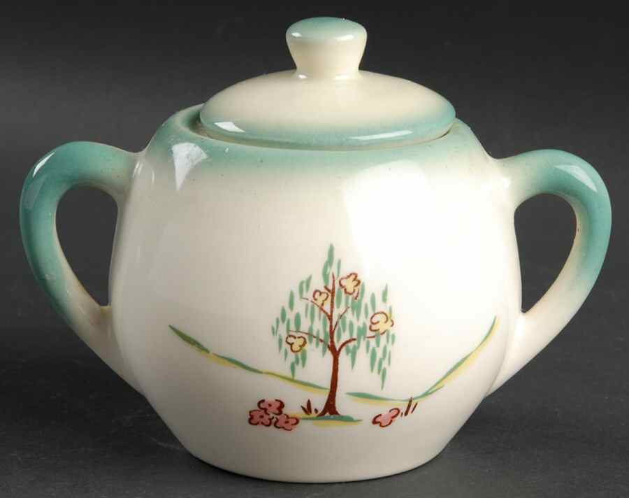 Forever Yours Sugar Bowl & Lid by Brock-1
