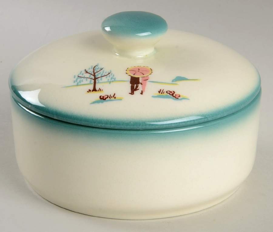 Forever Yours Lazy Susan Center with Lid by Brock-1