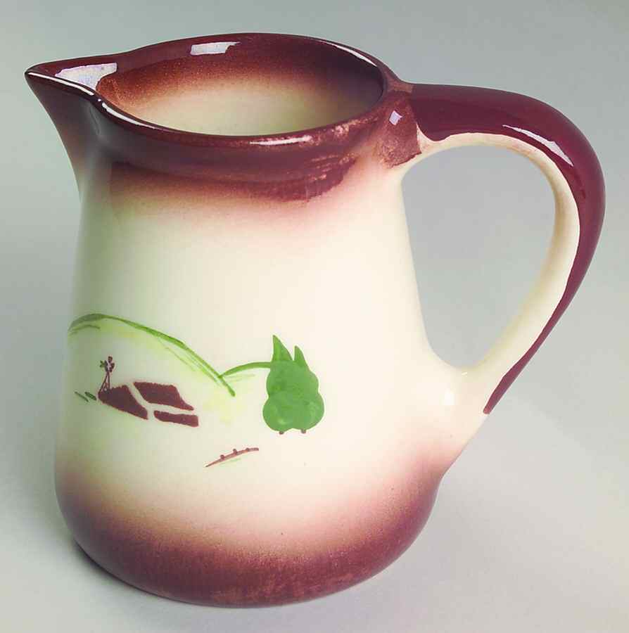 Harvest (Brown Trim) 16 Oz Pitcher by Brock-1