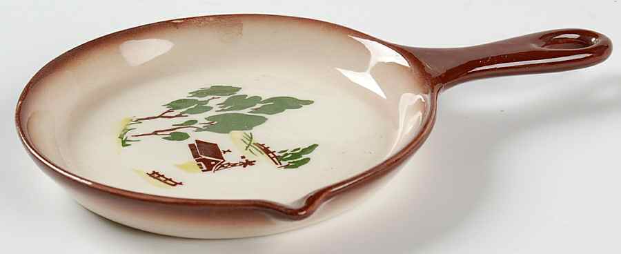 Harvest (Brown Trim) Spoon Stacking Spoon Holder Caddy by Brock-1