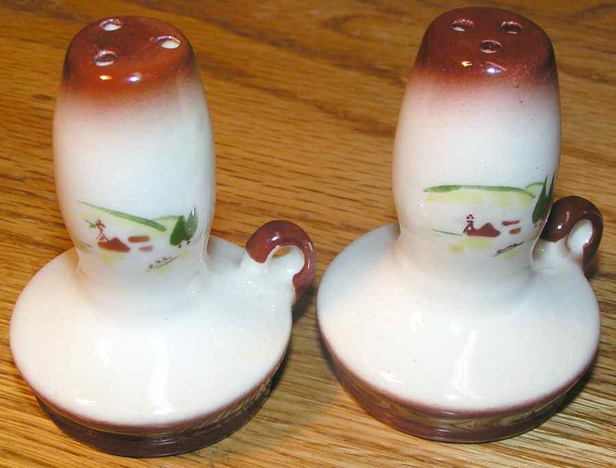 Harvest (Brown Trim) Pepper Shaker by Brock-1