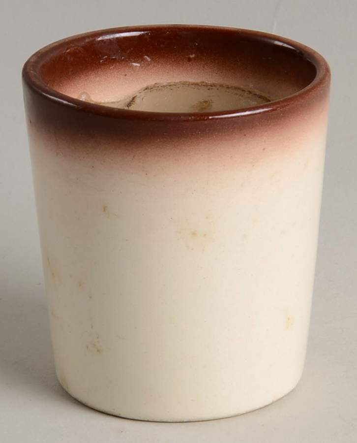 Harvest (Brown Trim) Votive Candleholder by Brock-1