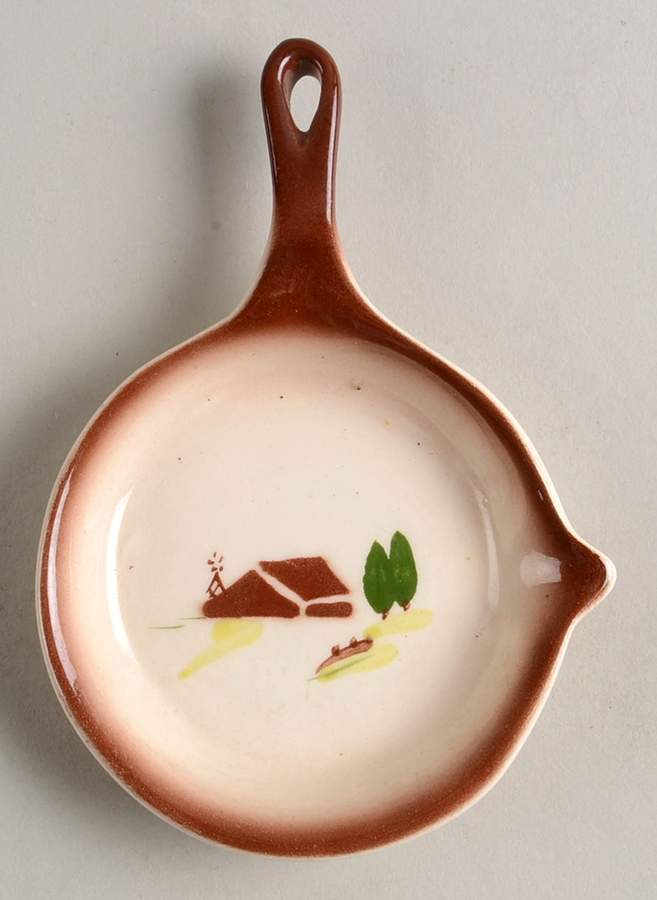 Harvest (Brown Trim) Small Ashtray by Brock-1
