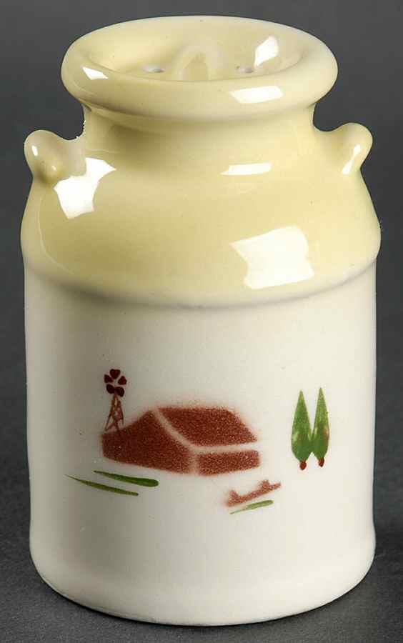 Harvest (Yellow Trim) Pepper Shaker by Brock-1