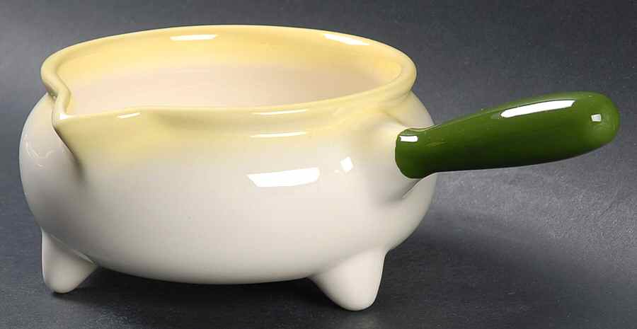 Harvest (Yellow Trim) Gravy Boat by Brock-1