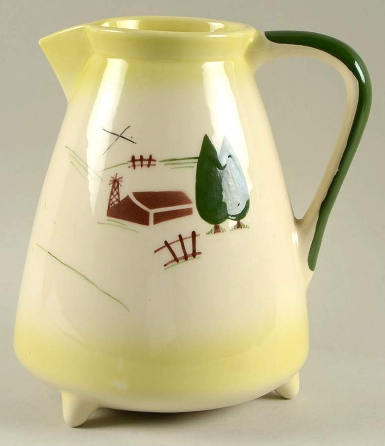 Harvest (Yellow Trim) 72 Oz Pitcher by Brock-1