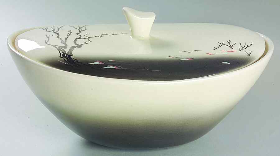 Manzanita 1.5 Quart Oval Covered Casserole by Brock-1