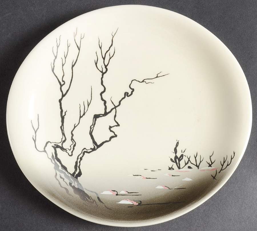 Manzanita Salad Plate by Brock-1