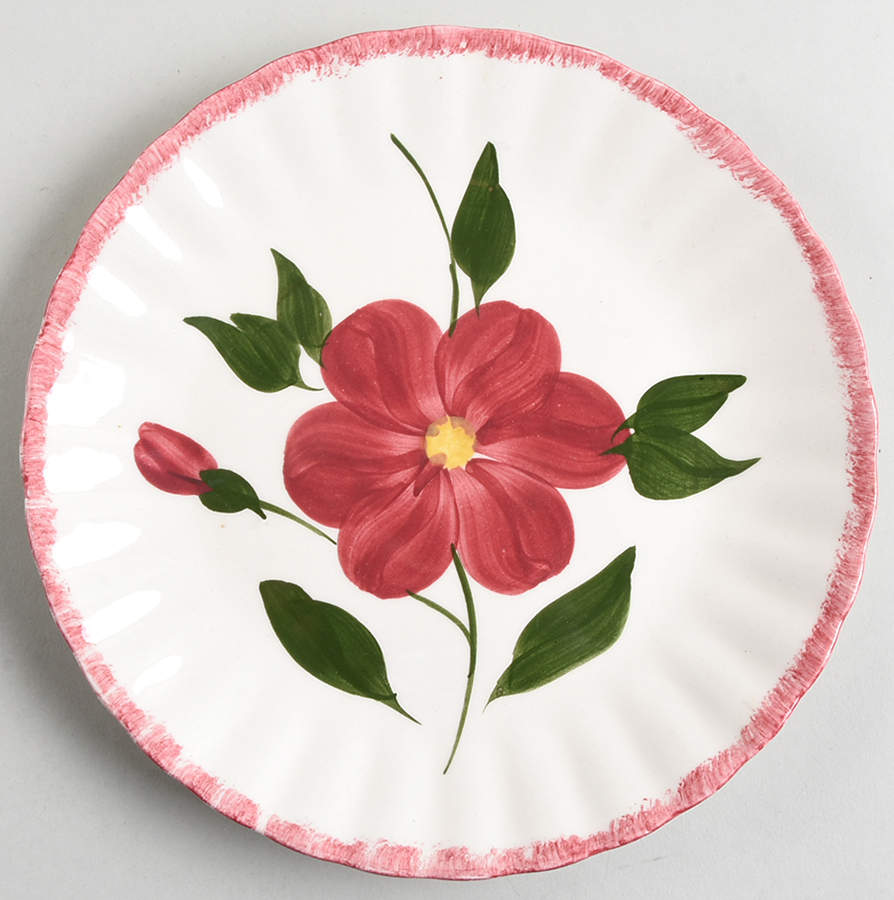 Alleghany Luncheon Plate by Blue Ridge Southern Pottery-1