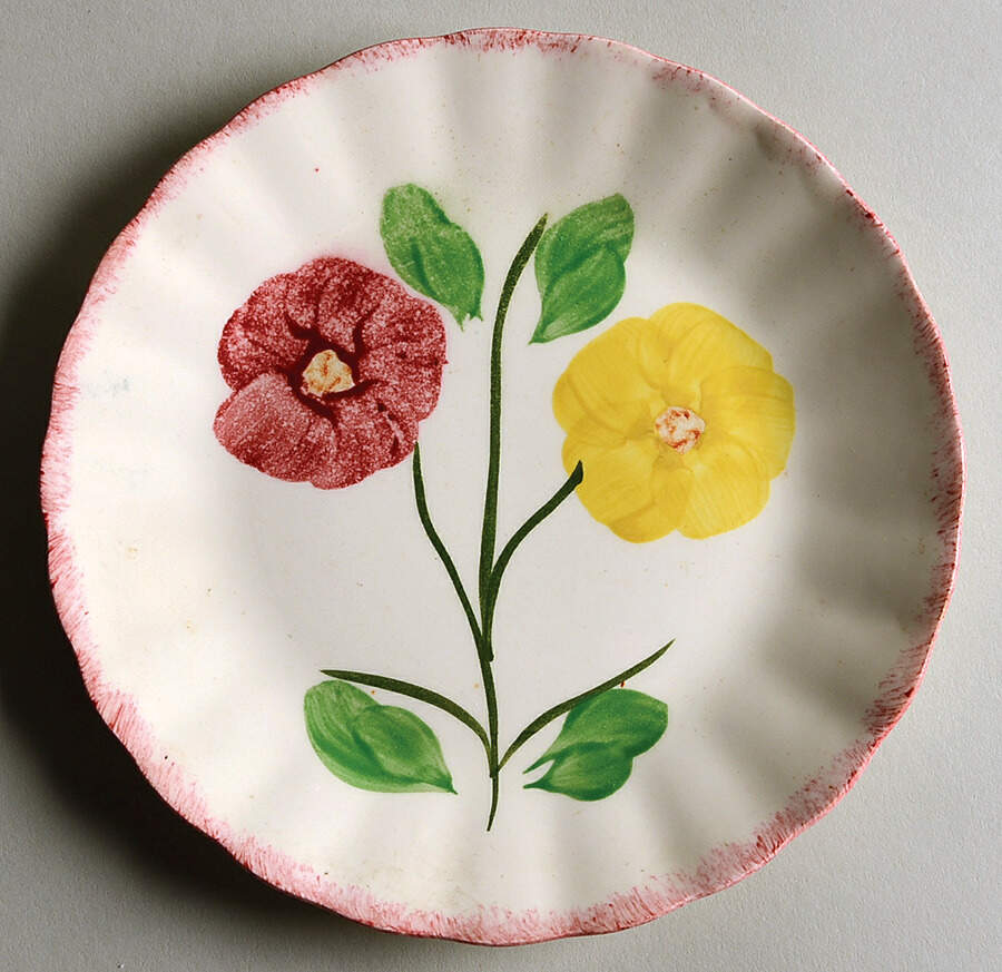 Alleghany Dessert/Pie Plate by Blue Ridge Southern Pottery-1