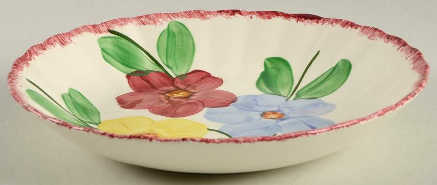 Alleghany Coupe Soup Bowl by Blue Ridge Southern Pottery-1
