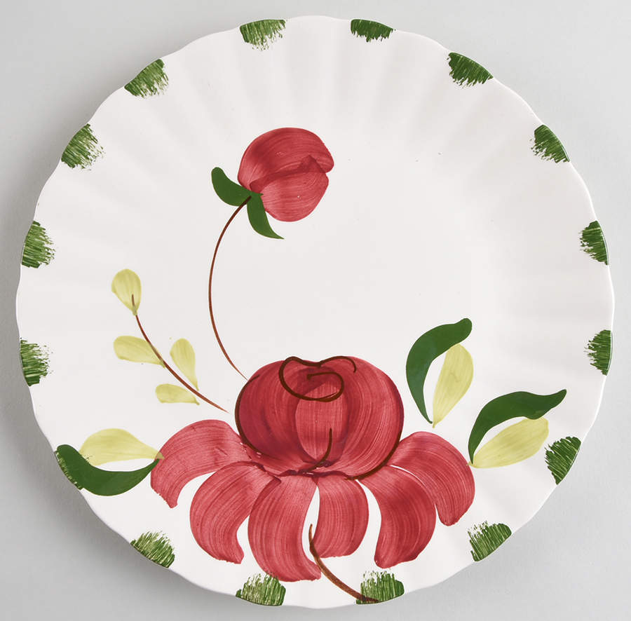 Allegro Dinner Plate by Blue Ridge Southern Pottery-1