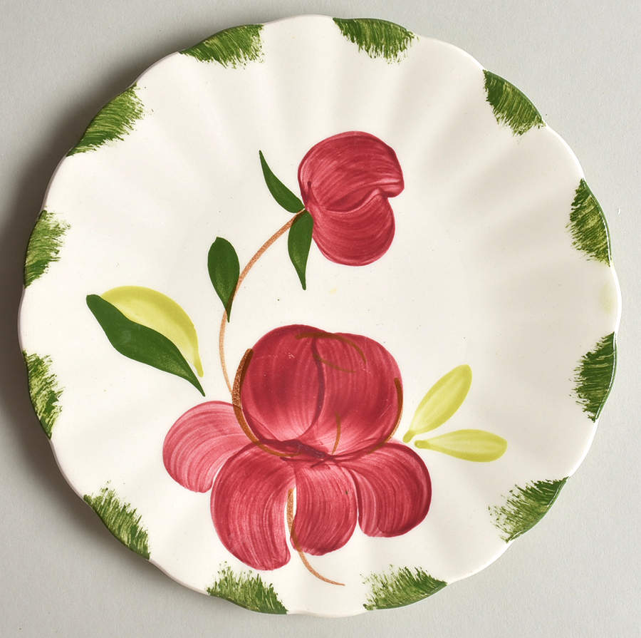 Allegro Bread & Butter Plate by Blue Ridge Southern Pottery-1