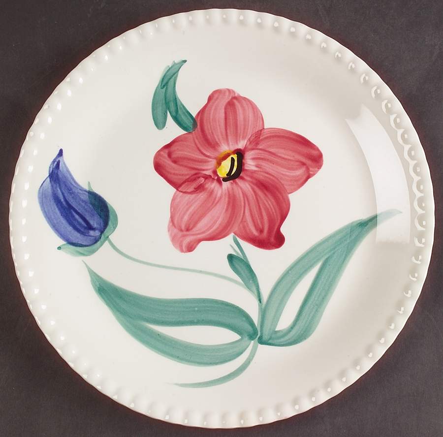 Amelia Luncheon Plate by Blue Ridge Southern Pottery-1