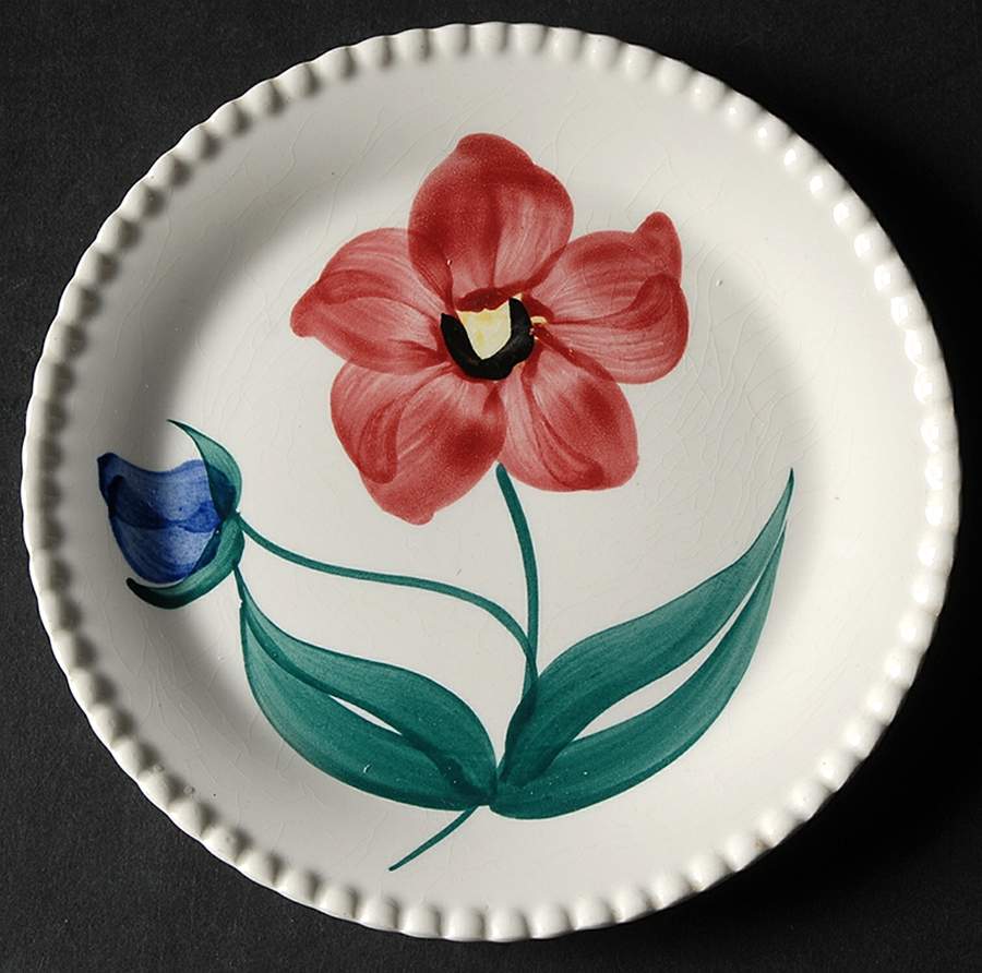 Amelia Bread & Butter Plate by Blue Ridge Southern Pottery-1
