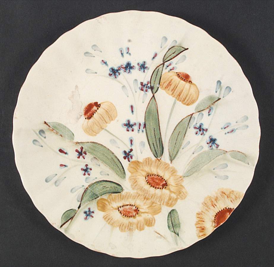 Angelina Dinner Plate by Blue Ridge Southern Pottery-1