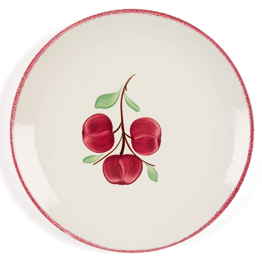 Apple Crisp Dinner Plate by Blue Ridge Southern Pottery-1