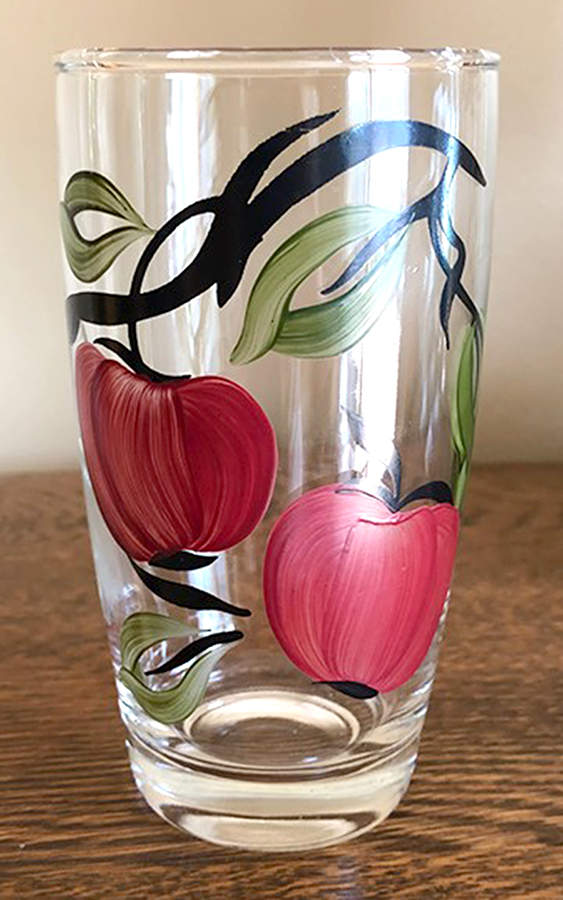 Apple Jack 12 Oz Tumbler by Blue Ridge Southern Pottery-1