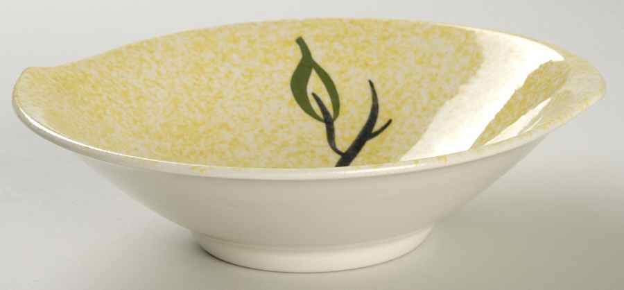 Apple Jack Lugged Cereal Bowl by Blue Ridge Southern Pottery-1