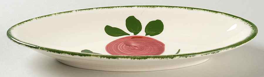 Apple Trio Relish by Blue Ridge Southern Pottery-1
