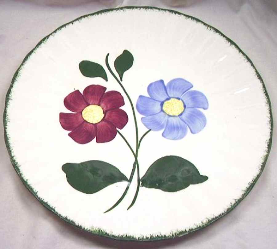 Ashland Dinner Plate by Blue Ridge Southern Pottery-1