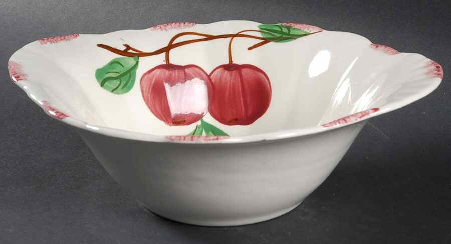 Autumn Apple Lugged Cereal Bowl by Blue Ridge Southern Pottery-1