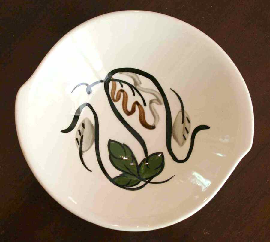 Autumn Breeze Lugged Cereal Bowl by Blue Ridge Southern Pottery-1
