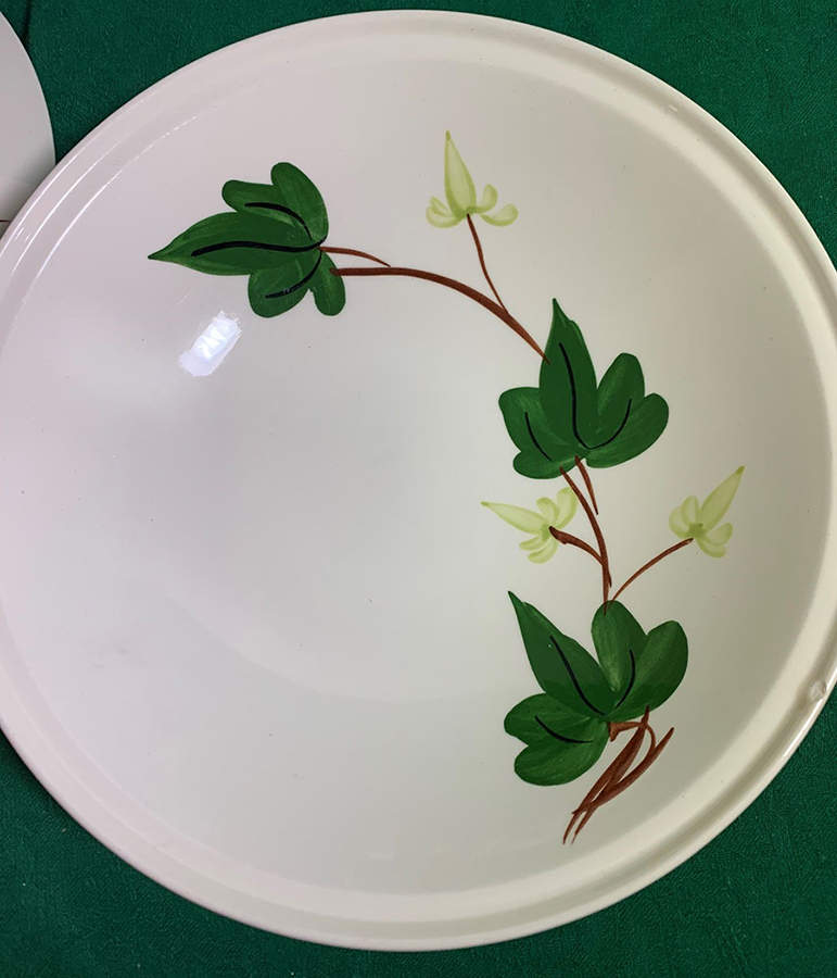 Baltic Ivy Round Vegetable No Lid by Blue Ridge Southern Pottery-1