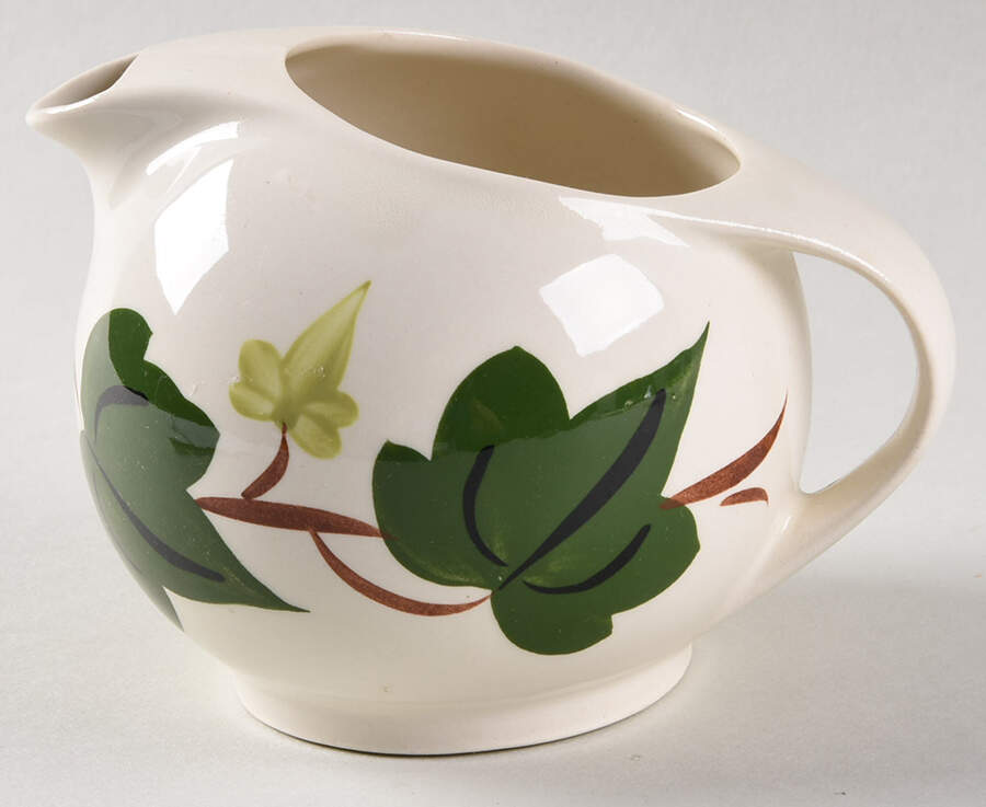 Baltic Ivy Creamer by Blue Ridge Southern Pottery-1
